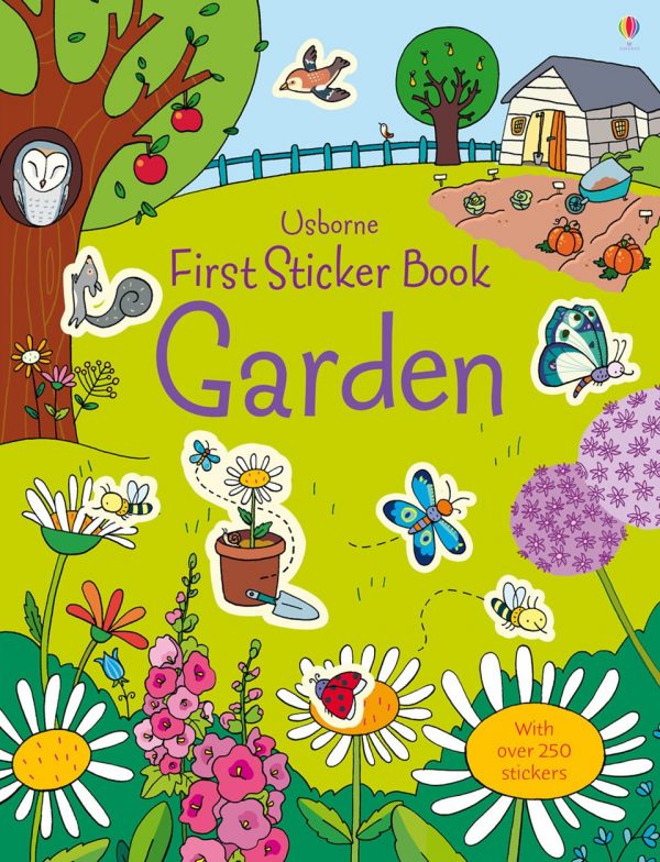 first-sticker-book-garden