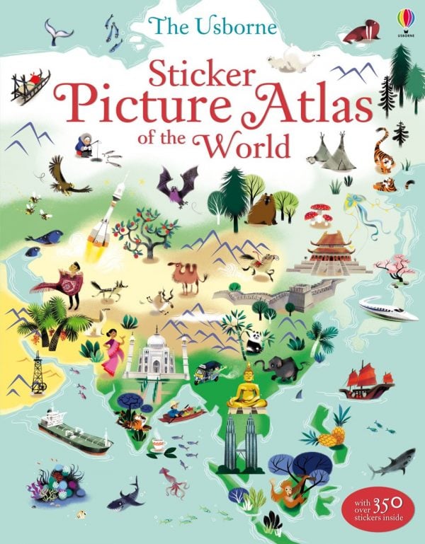 sticker-picture-atlas-of-the-world