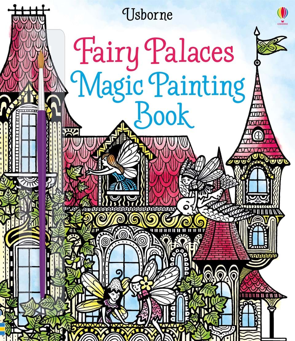 fairy-palaces-magic painting-book