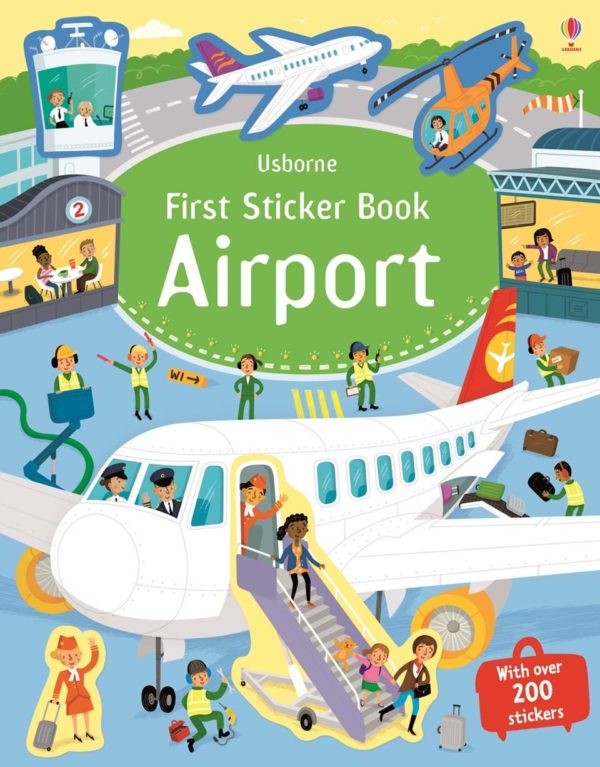 first-sticker-book-airport