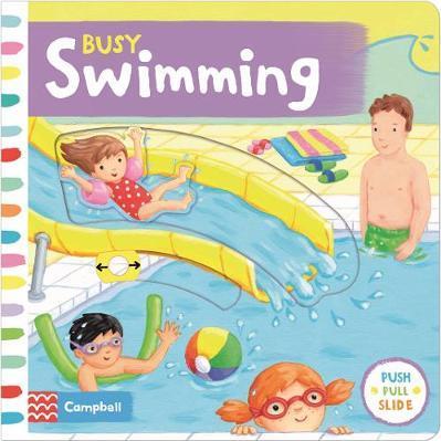 busy-swimming