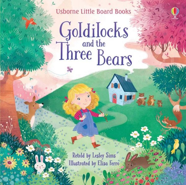 little-board-books-goldilocks-and-the-three-bears