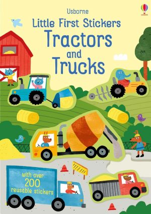 little-first-stickers-tractors-and-trucks